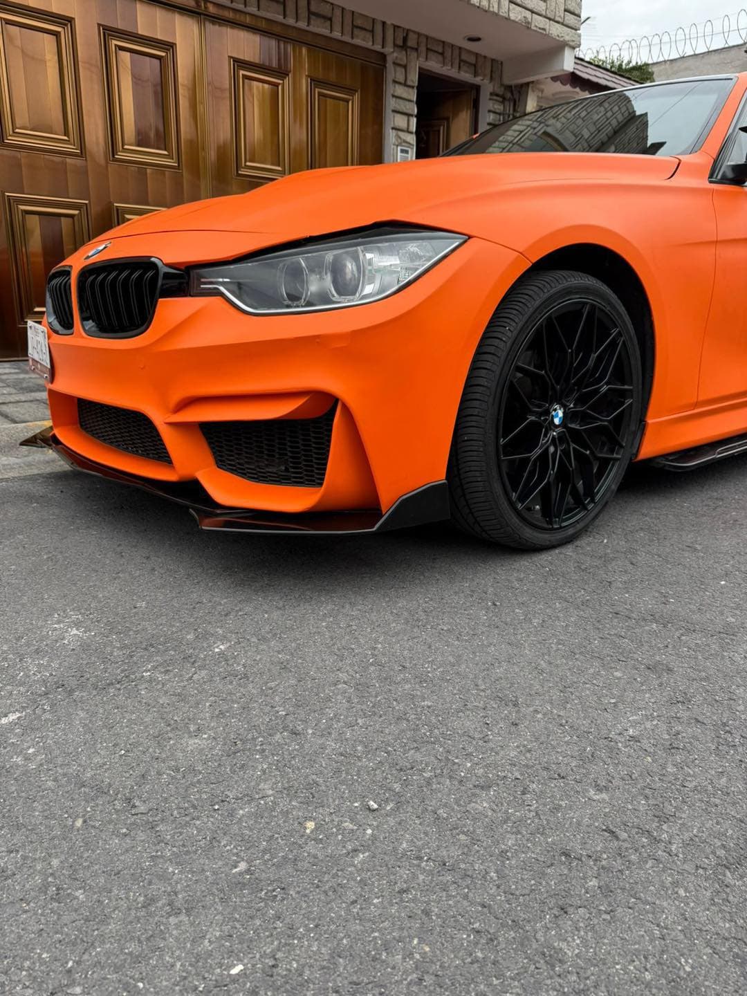 RMC Tints work — get in touch about your project