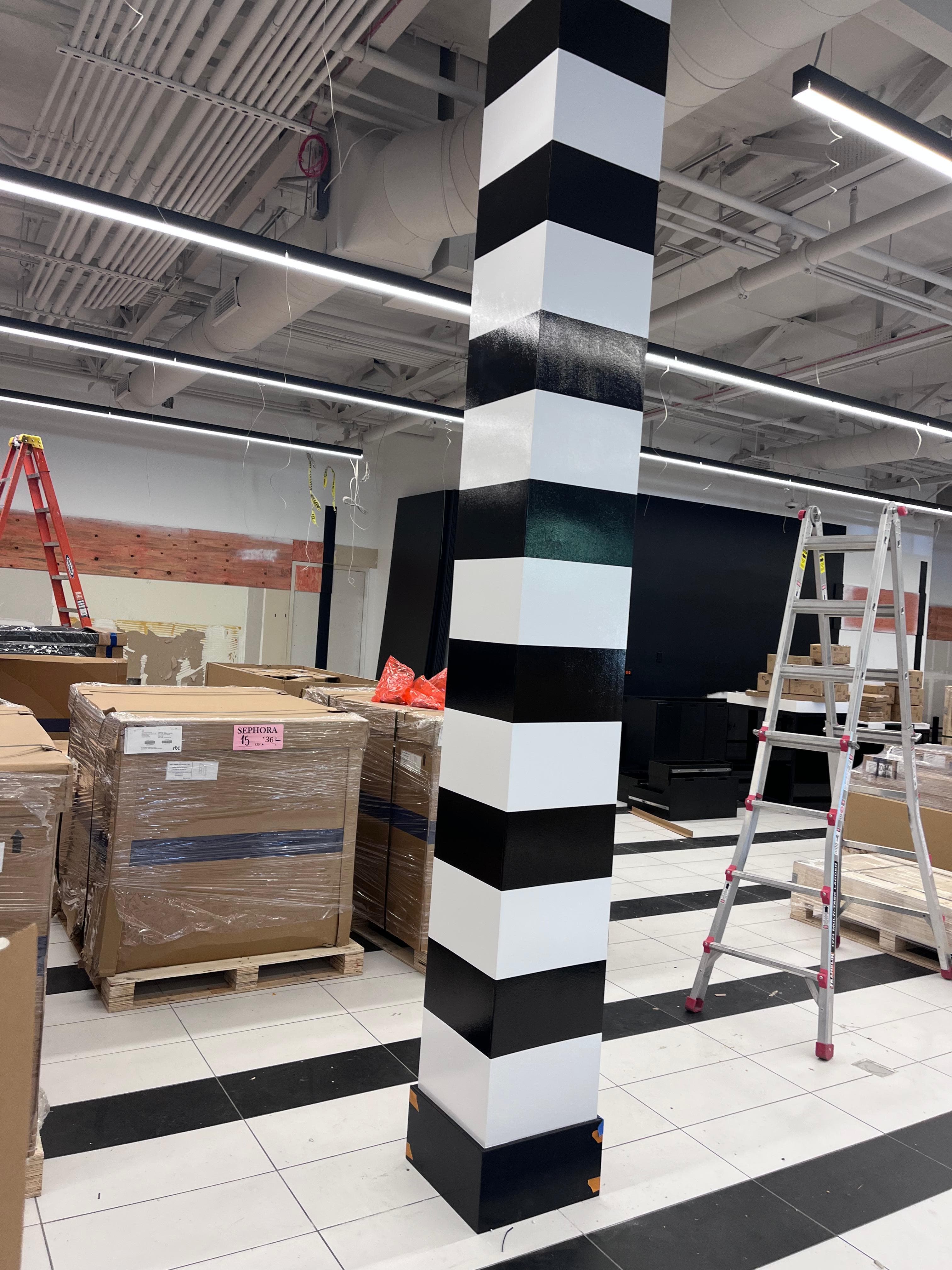 Architectural vinyl finish installed by RMC Tints
