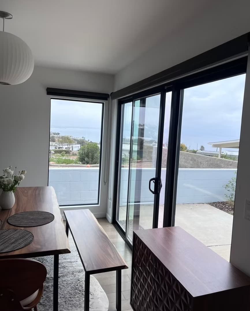 Home or office windows finished with RMC Tints architectural film